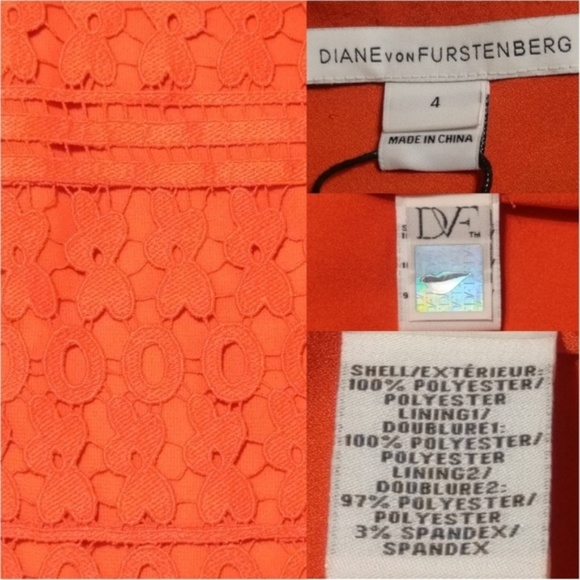 Robe Chemise En Cuir Diane Von Furstenberg Noir - Taille 6 - Neuf Avec étiquettes (NWT) - Prix D'origine 1300$